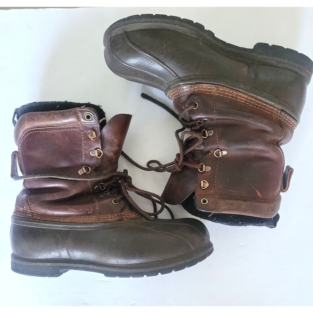 Vintage Llbean  winter duck boots
